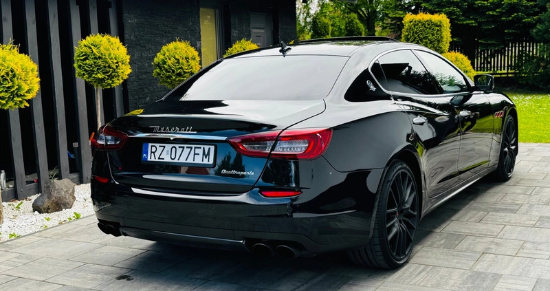 Maserati Quattroporte cena 245000 przebieg: 95000, rok produkcji 2014 z Rzeszów małe 191